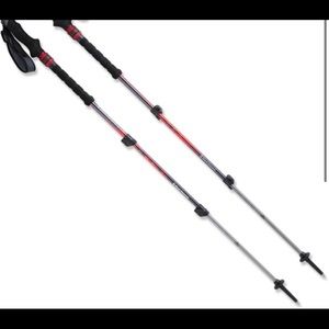 The Black Diamond Trail Shock trekking poles NEW
